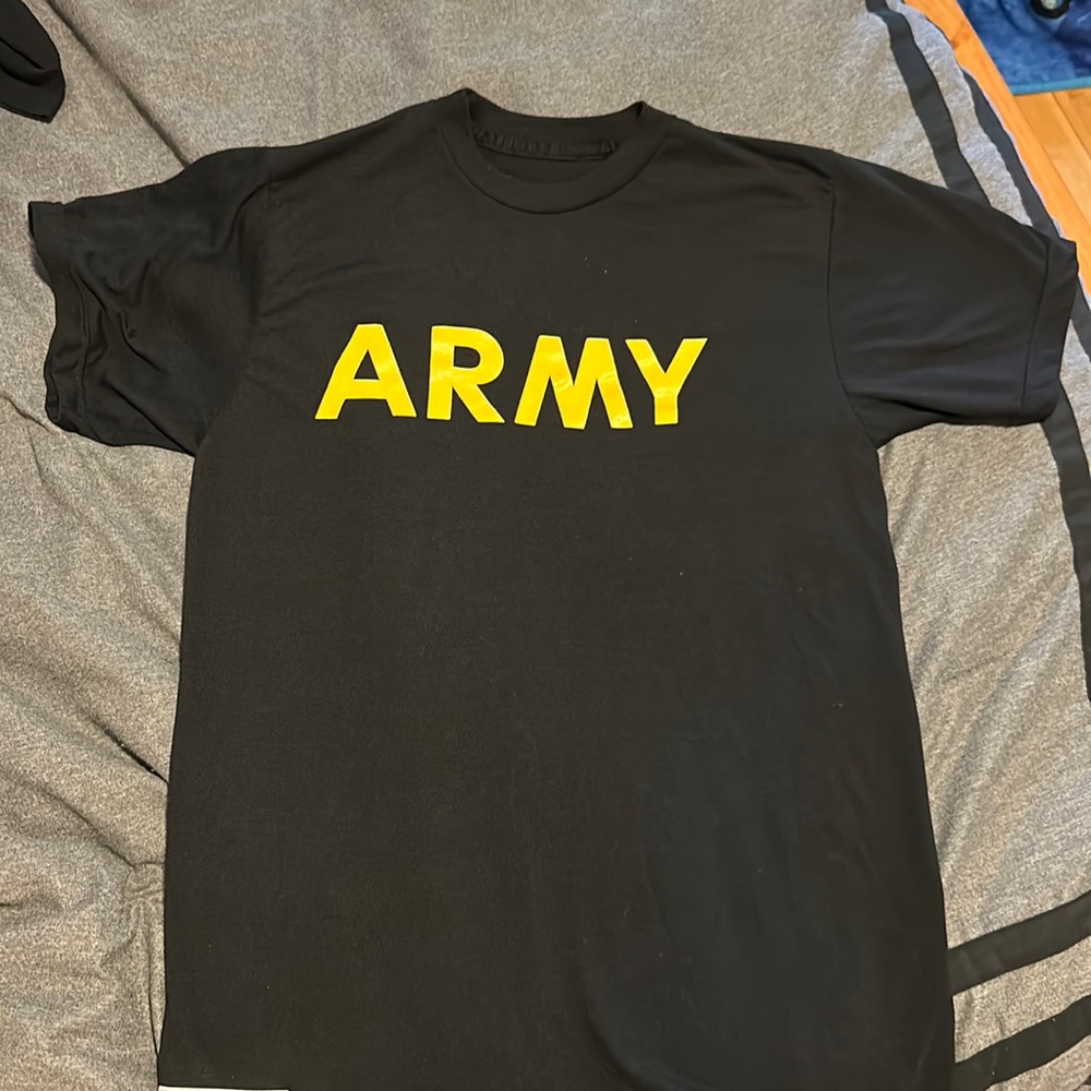Black Army Shirt Adult S